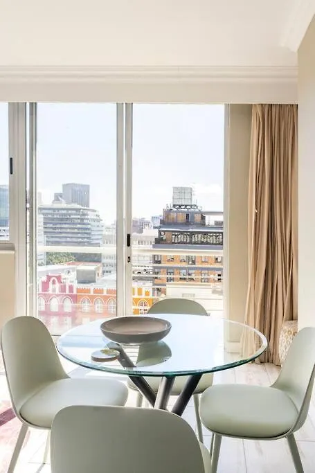 Perspectives On Roeland Apartment Cape Town